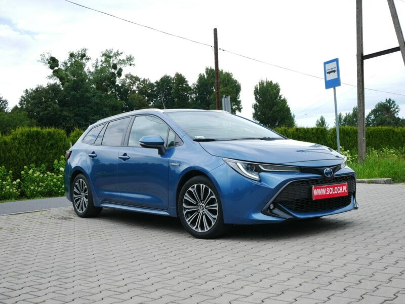 Toyota Corolla 2.0 Hybrid 153KM Kombi Comfort -Automat -Salon PL -1 Wł -Serwis ASO E21 (2019-)