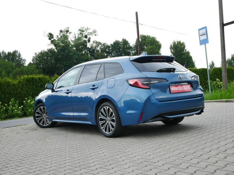Toyota Corolla 2.0 Hybrid 153KM Kombi Comfort -Automat -Salon PL -1 Wł -Serwis ASO E21 (2019-)
