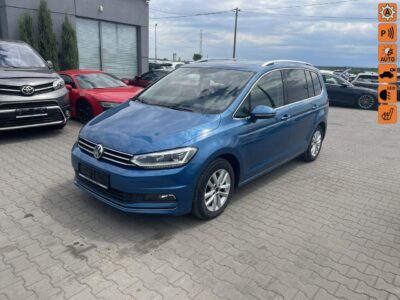 Volkswagen Touran Automat Klimatronik Podgrzewanie Kamera III (2015-)