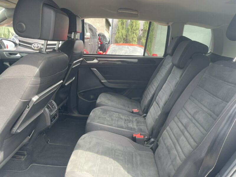Volkswagen Touran Automat Klimatronik Podgrzewanie Kamera III (2015-)