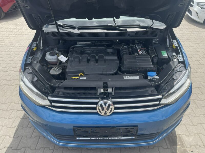Volkswagen Touran Automat Klimatronik Podgrzewanie Kamera III (2015-)