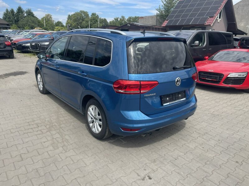 Volkswagen Touran Automat Klimatronik Podgrzewanie Kamera III (2015-)