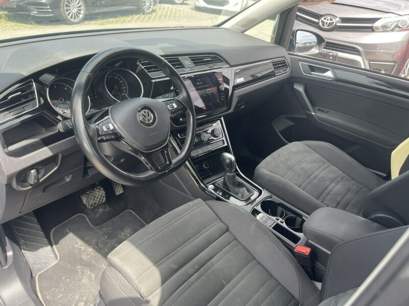 Volkswagen Touran Automat Klimatronik Podgrzewanie Kamera III (2015-)