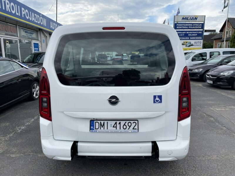 Opel Combo Life Combo Life Maxi Niepełnosprawnych inwalida rampa PFRON Model 2020 2018-