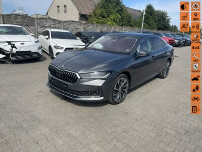 Škoda Superb 4x4 L&K Automat Kamery360 Skóra Hak 193KM IV (2023-)