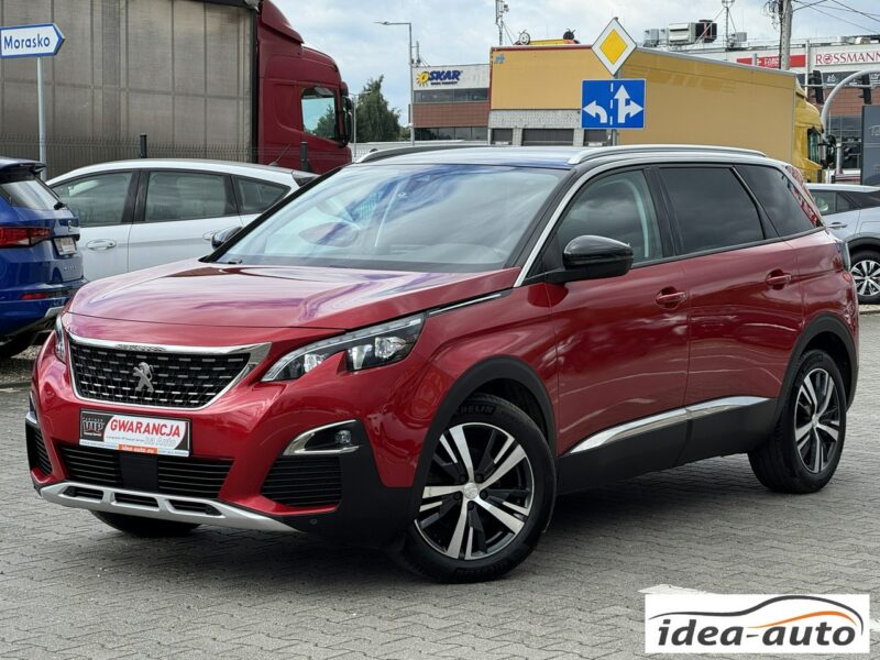 Peugeot 5008 *FILM*ALLURE Business*Full LED*Automat*Nowy Rozrząd*Roczna Gwarancja* II (2017-)