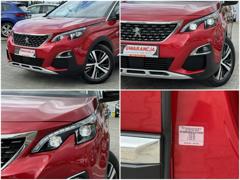Peugeot 5008 *FILM*ALLURE Business*Full LED*Automat*Nowy Rozrząd*Roczna Gwarancja* II (2017-)