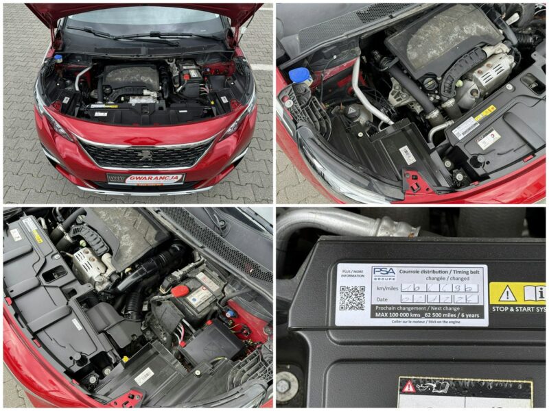 Peugeot 5008 *FILM*ALLURE Business*Full LED*Automat*Nowy Rozrząd*Roczna Gwarancja* II (2017-)
