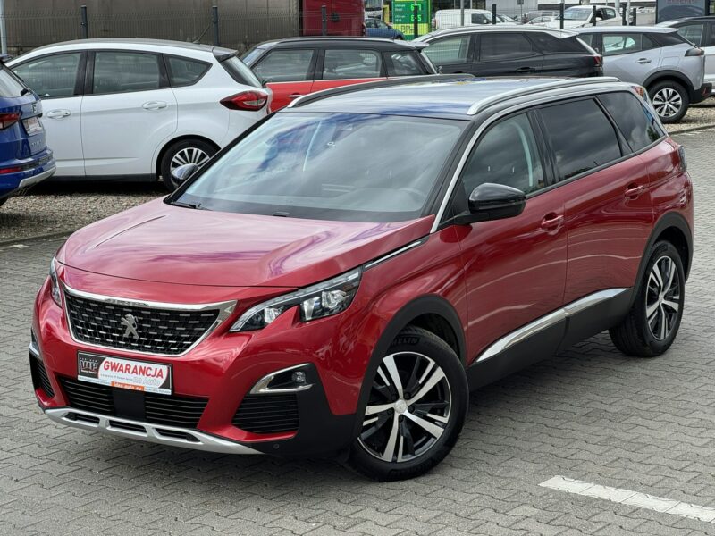 Peugeot 5008 *FILM*ALLURE Business*Full LED*Automat*Nowy Rozrząd*Roczna Gwarancja* II (2017-)