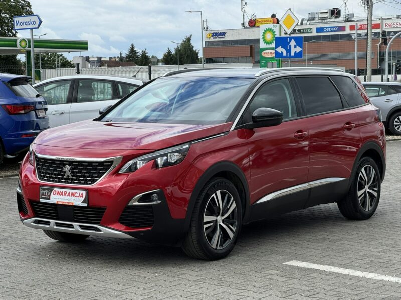 Peugeot 5008 *FILM*ALLURE Business*Full LED*Automat*Nowy Rozrząd*Roczna Gwarancja* II (2017-)