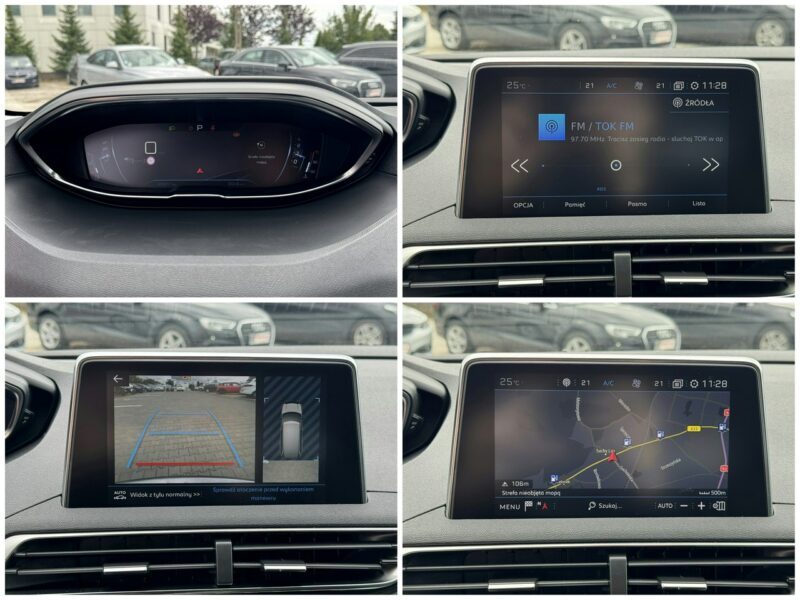 Peugeot 5008 *FILM*ALLURE Business*Full LED*Automat*Nowy Rozrząd*Roczna Gwarancja* II (2017-)