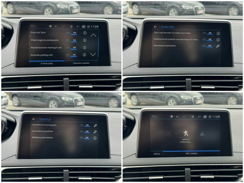 Peugeot 5008 *FILM*ALLURE Business*Full LED*Automat*Nowy Rozrząd*Roczna Gwarancja* II (2017-)