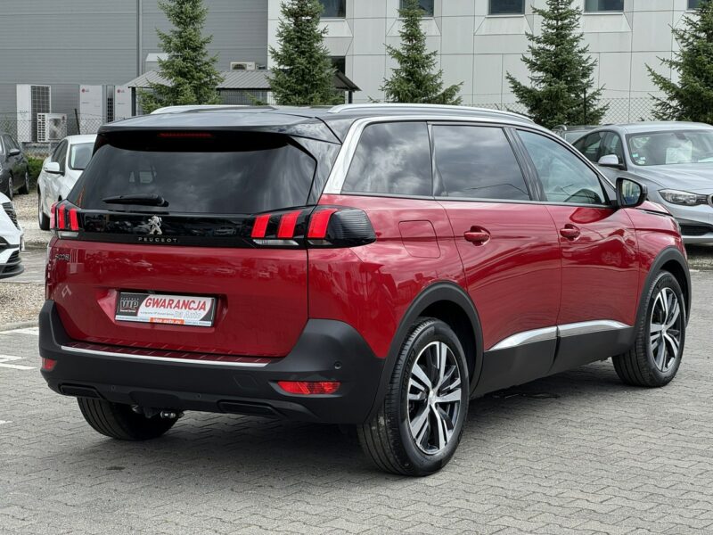 Peugeot 5008 *FILM*ALLURE Business*Full LED*Automat*Nowy Rozrząd*Roczna Gwarancja* II (2017-)