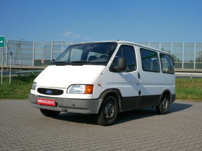 Ford Transit 2.5D 69KM 9 Osób -VAT 23% Brutto +Hak -Zobacz IV (1994-2000)