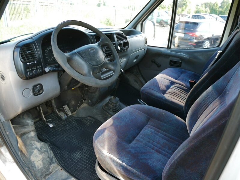 Ford Transit 2.5D 69KM 9 Osób -VAT 23% Brutto +Hak -Zobacz IV (1994-2000)