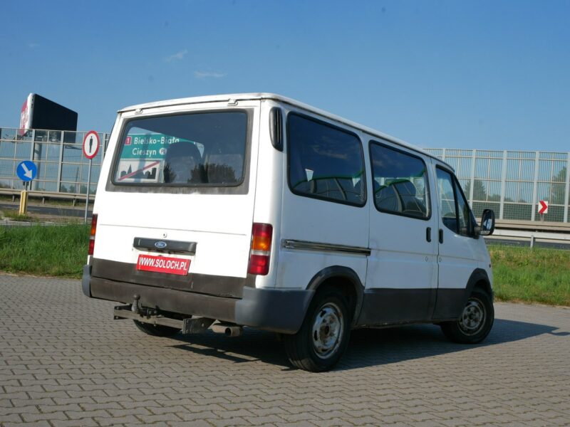 Ford Transit 2.5D 69KM 9 Osób -VAT 23% Brutto +Hak -Zobacz IV (1994-2000)