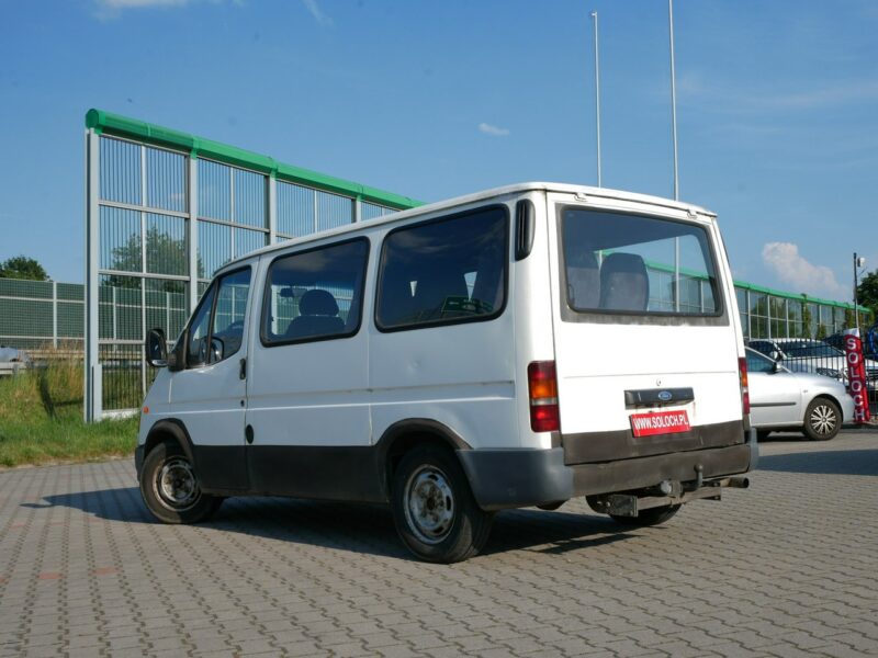 Ford Transit 2.5D 69KM 9 Osób -VAT 23% Brutto +Hak -Zobacz IV (1994-2000)