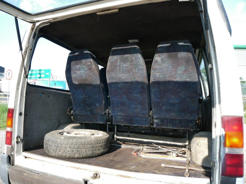 Ford Transit 2.5D 69KM 9 Osób -VAT 23% Brutto +Hak -Zobacz IV (1994-2000)