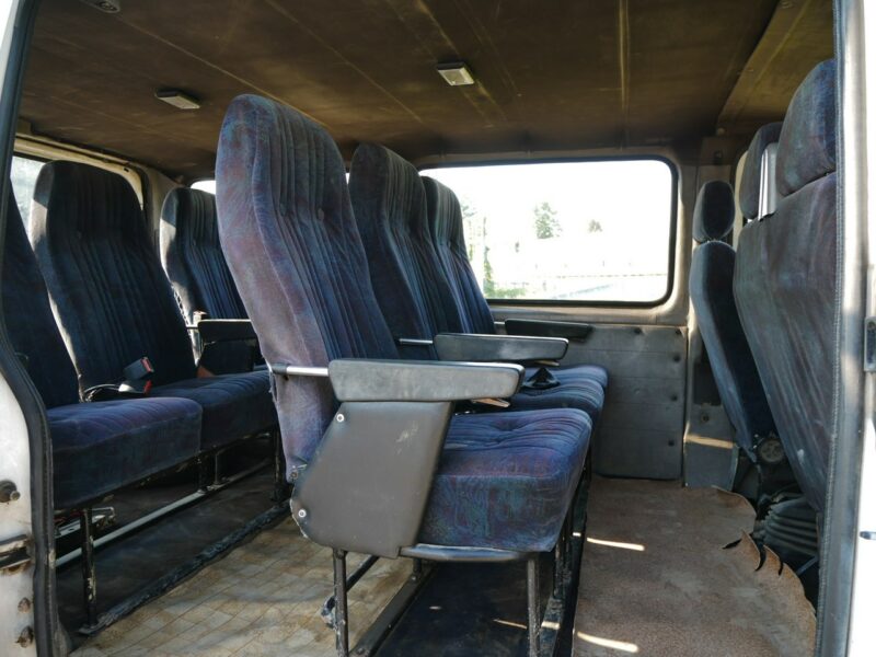 Ford Transit 2.5D 69KM 9 Osób -VAT 23% Brutto +Hak -Zobacz IV (1994-2000)