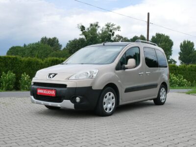 Peugeot Partner 1.6 120KM Eu5 Tepee -Klima -Panorama -1 Wł od 7 lat -Zobacz II (2008-)