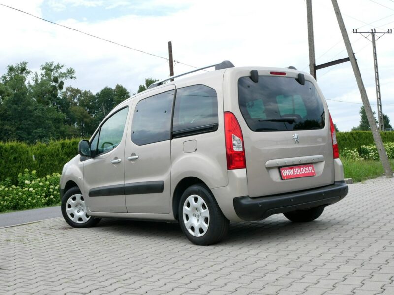 Peugeot Partner 1.6 120KM Eu5 Tepee -Klima -Panorama -1 Wł od 7 lat -Zobacz II (2008-)