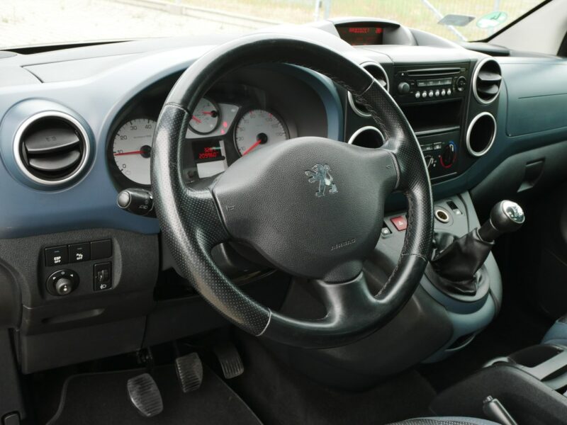 Peugeot Partner 1.6 120KM Eu5 Tepee -Klima -Panorama -1 Wł od 7 lat -Zobacz II (2008-)