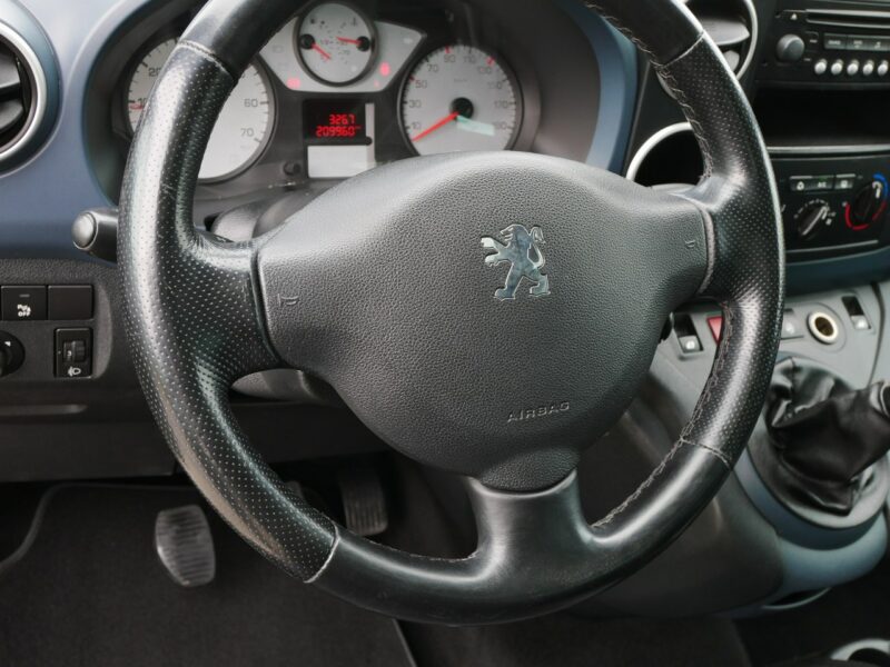 Peugeot Partner 1.6 120KM Eu5 Tepee -Klima -Panorama -1 Wł od 7 lat -Zobacz II (2008-)