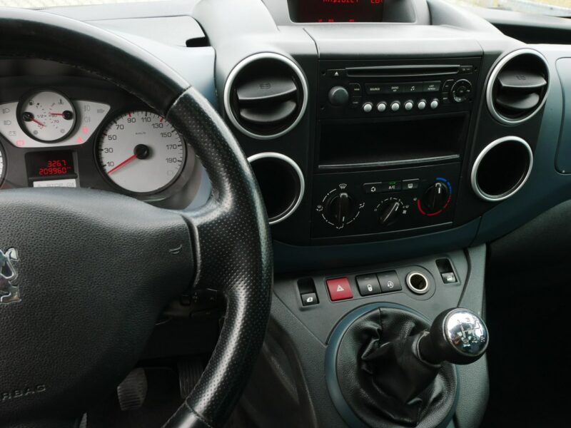 Peugeot Partner 1.6 120KM Eu5 Tepee -Klima -Panorama -1 Wł od 7 lat -Zobacz II (2008-)