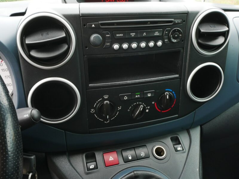 Peugeot Partner 1.6 120KM Eu5 Tepee -Klima -Panorama -1 Wł od 7 lat -Zobacz II (2008-)
