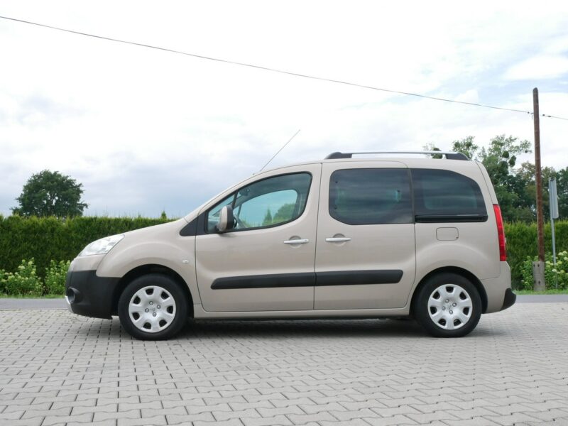 Peugeot Partner 1.6 120KM Eu5 Tepee -Klima -Panorama -1 Wł od 7 lat -Zobacz II (2008-)
