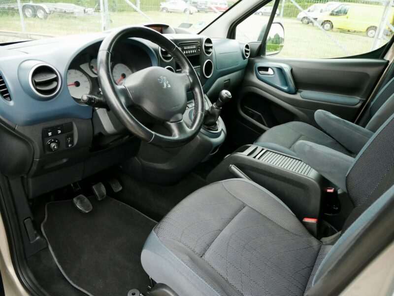 Peugeot Partner 1.6 120KM Eu5 Tepee -Klima -Panorama -1 Wł od 7 lat -Zobacz II (2008-)