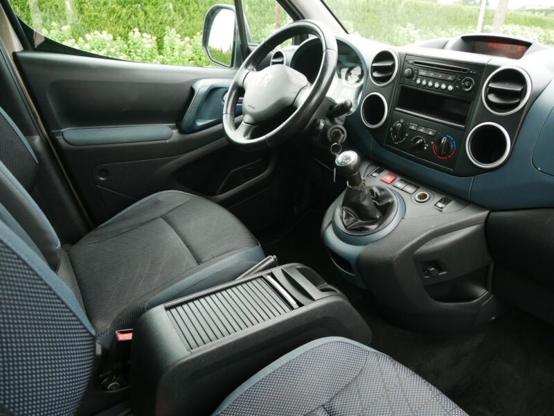 Peugeot Partner 1.6 120KM Eu5 Tepee -Klima -Panorama -1 Wł od 7 lat -Zobacz II (2008-)