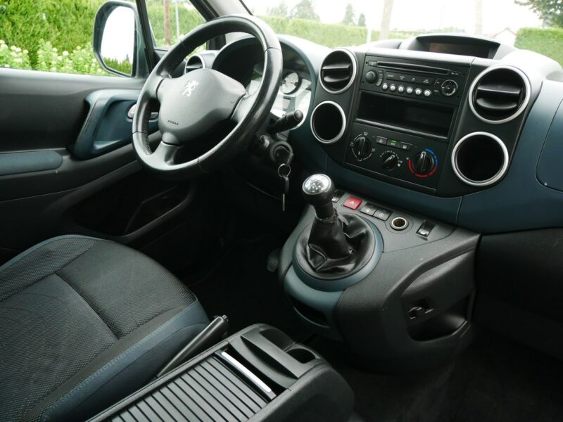 Peugeot Partner 1.6 120KM Eu5 Tepee -Klima -Panorama -1 Wł od 7 lat -Zobacz II (2008-)