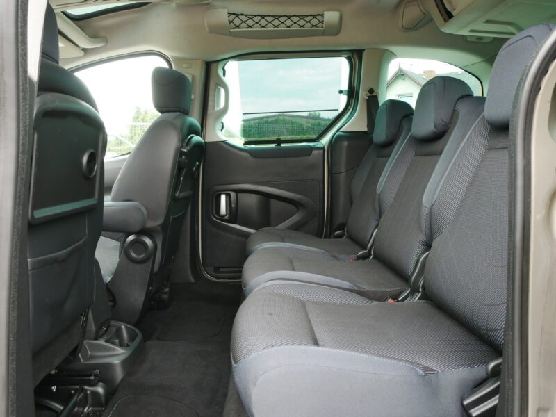 Peugeot Partner 1.6 120KM Eu5 Tepee -Klima -Panorama -1 Wł od 7 lat -Zobacz II (2008-)
