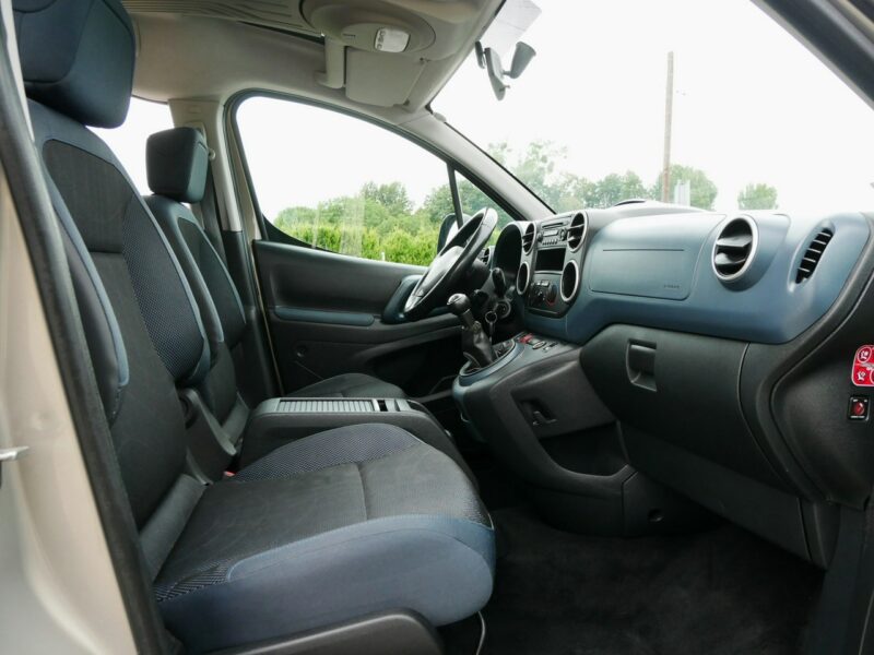 Peugeot Partner 1.6 120KM Eu5 Tepee -Klima -Panorama -1 Wł od 7 lat -Zobacz II (2008-)