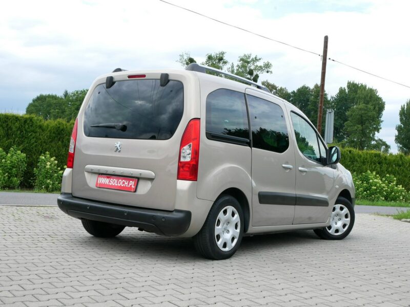 Peugeot Partner 1.6 120KM Eu5 Tepee -Klima -Panorama -1 Wł od 7 lat -Zobacz II (2008-)