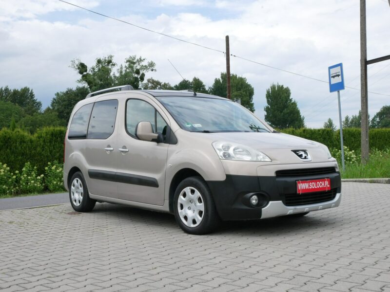 Peugeot Partner 1.6 120KM Eu5 Tepee -Klima -Panorama -1 Wł od 7 lat -Zobacz II (2008-)