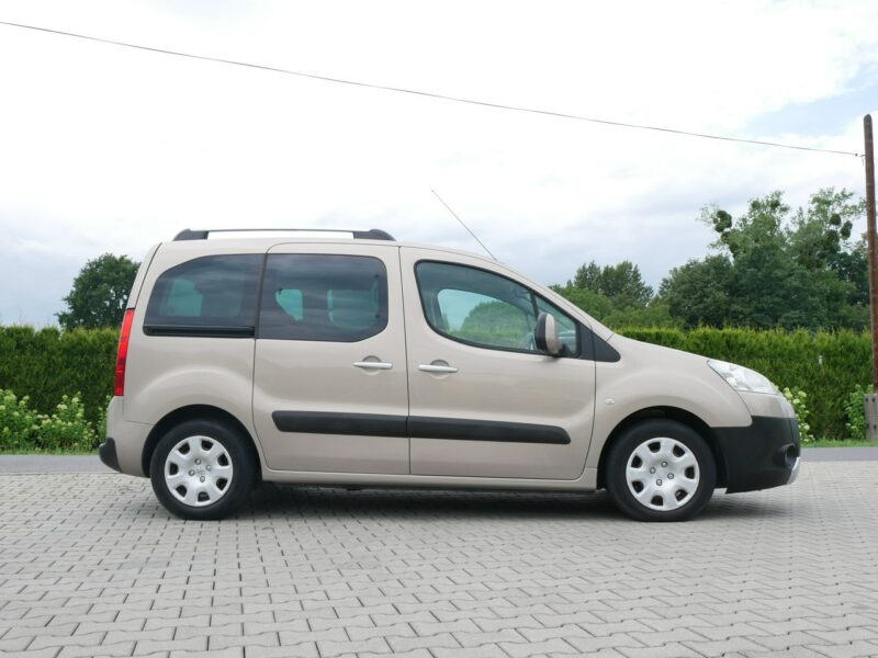 Peugeot Partner 1.6 120KM Eu5 Tepee -Klima -Panorama -1 Wł od 7 lat -Zobacz II (2008-)