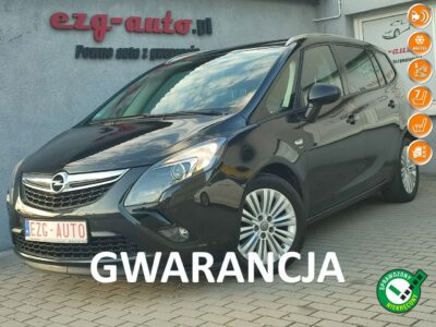 Opel Zafira 7-osób bezwypadkowa wyposażenie Gwarancja C (2011-)