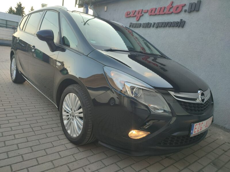 Opel Zafira 7-osób bezwypadkowa wyposażenie Gwarancja C (2011-)