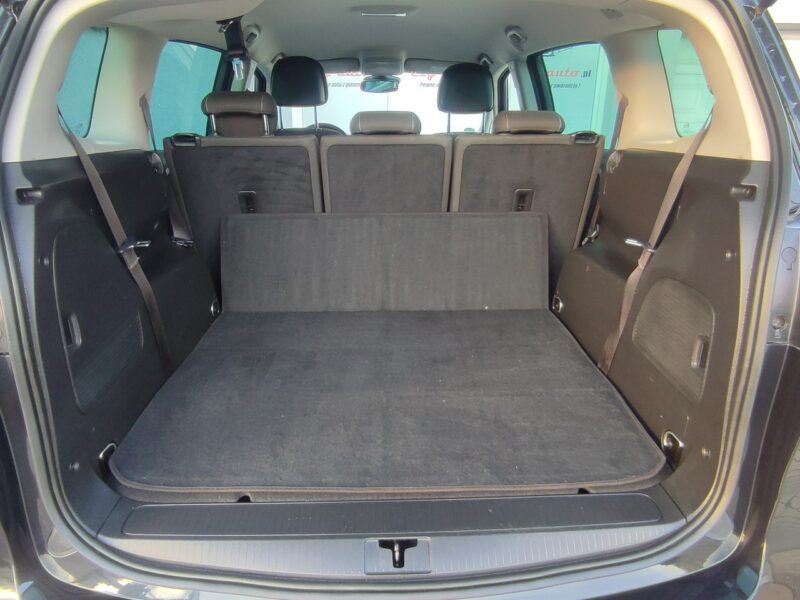 Opel Zafira 7-osób bezwypadkowa wyposażenie Gwarancja C (2011-)