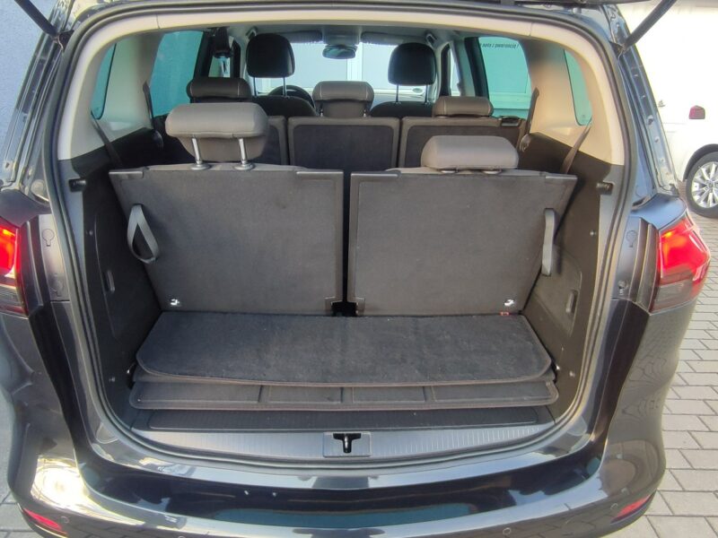 Opel Zafira 7-osób bezwypadkowa wyposażenie Gwarancja C (2011-)