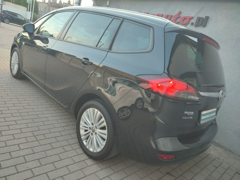 Opel Zafira 7-osób bezwypadkowa wyposażenie Gwarancja C (2011-)