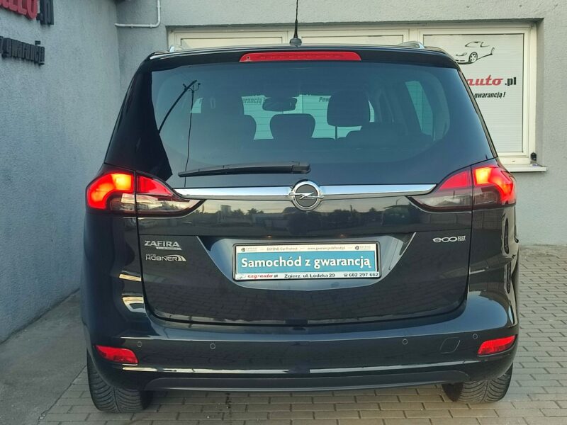 Opel Zafira 7-osób bezwypadkowa wyposażenie Gwarancja C (2011-)
