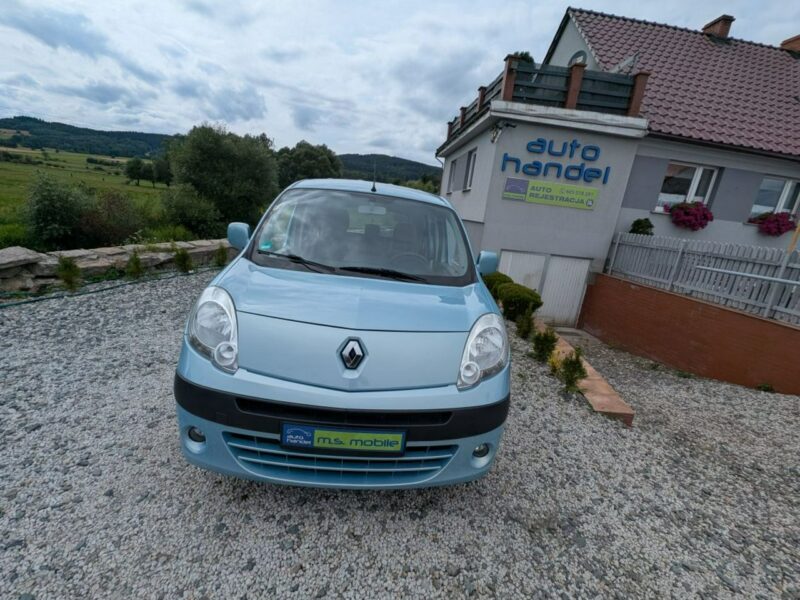 Renault Kangoo 1,6 Benzyna Happy Family II (2007-2021)