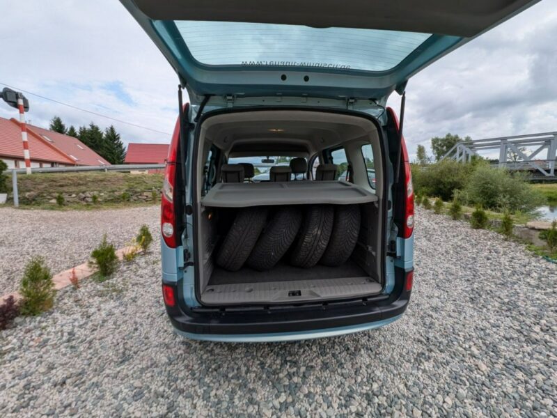 Renault Kangoo 1,6 Benzyna Happy Family II (2007-2021)