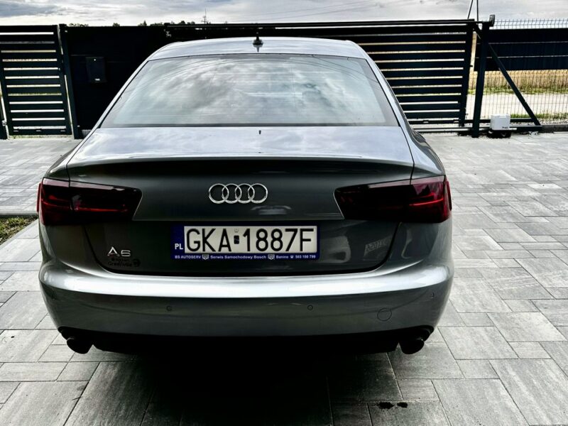 Audi A6 Zadbany quatro 2.0 tfsi C7 (2011-)