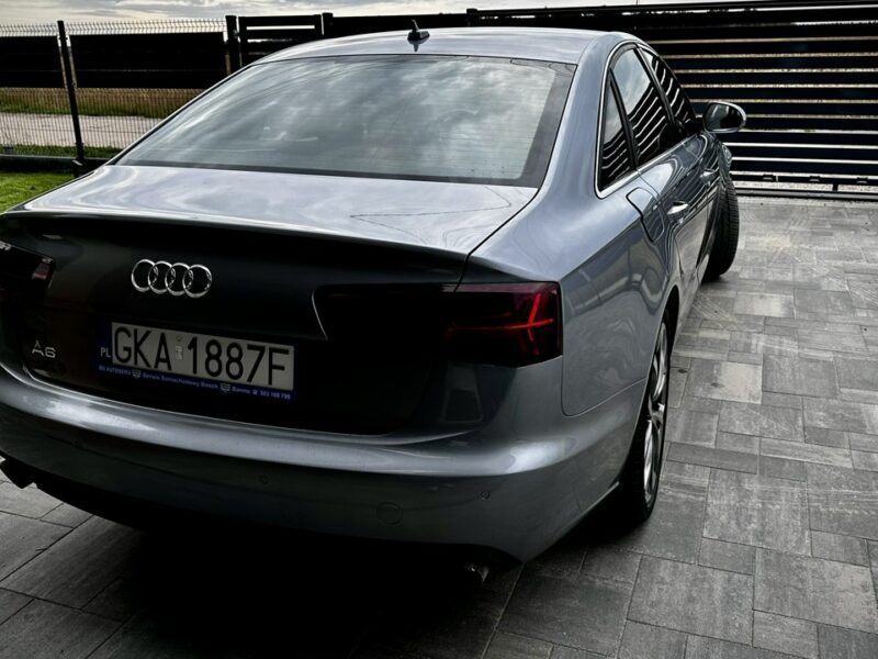 Audi A6 Zadbany quatro 2.0 tfsi C7 (2011-)
