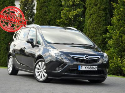 Opel Zafira 2.0d(170KM)*Lift*Xenon*Led*Navi*Kamera*7-Foteli*Welur*2xPark*Alu17"ASO C (2011-)