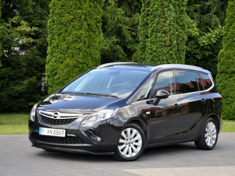 Opel Zafira 2.0d(170KM)*Lift*Xenon*Led*Navi*Kamera*7-Foteli*Welur*2xPark*Alu17"ASO C (2011-)